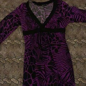 Ruby Rox purple dress size large